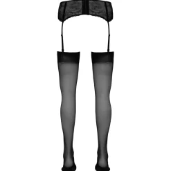 Cottelli Collection - Stockings - Zwart