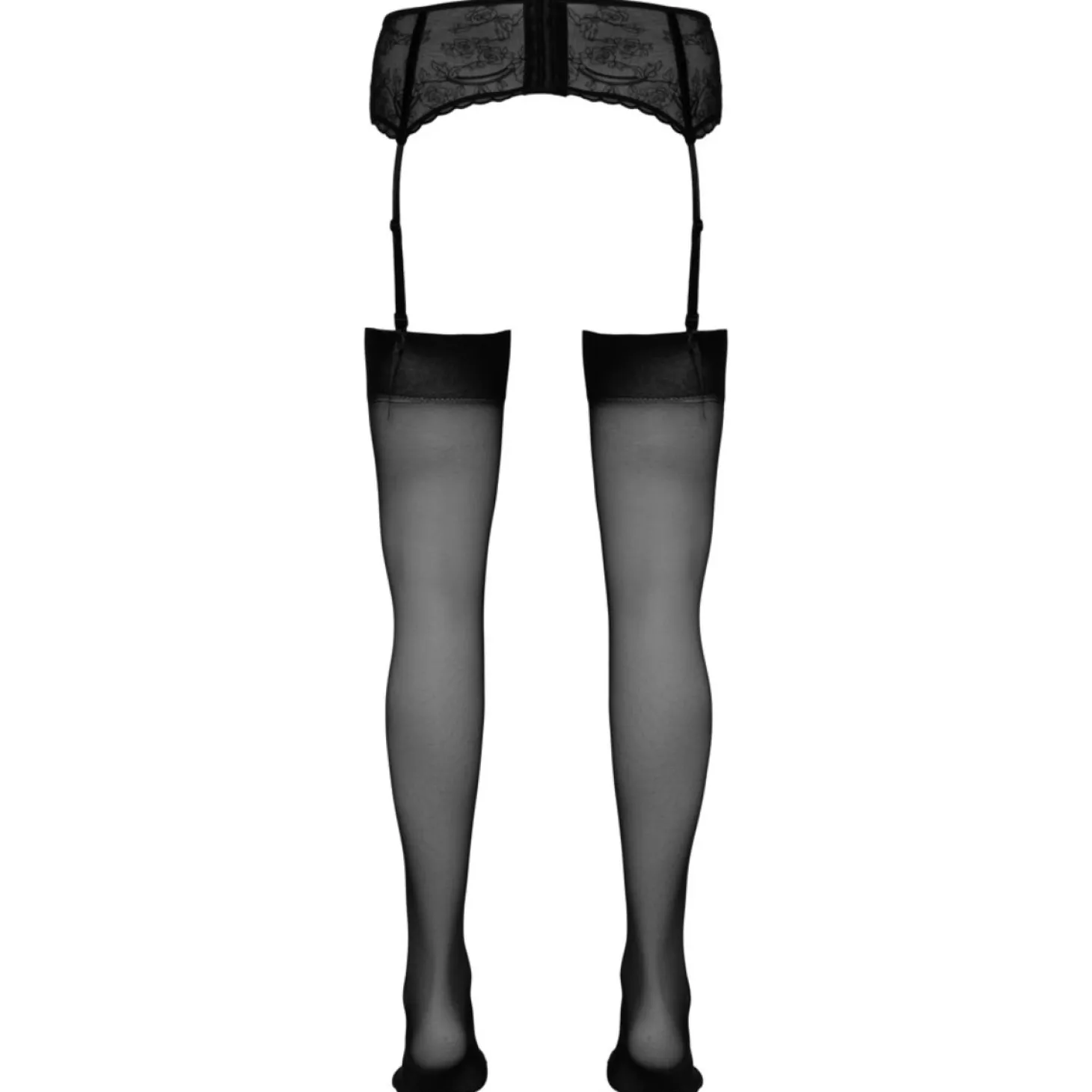 Cottelli Collection - Stockings - Zwart