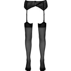Cottelli Collection - Stockings - Zwart
