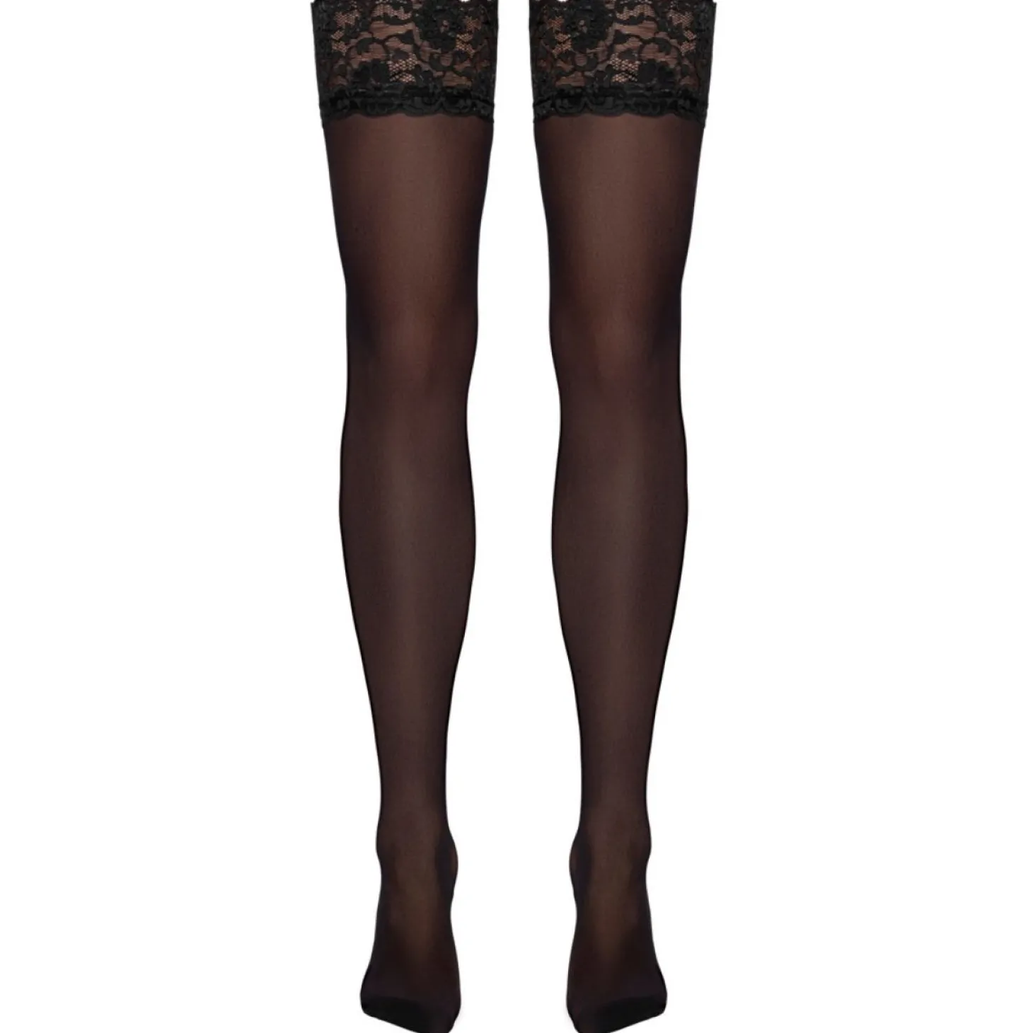 Cottelli Collection – Stockings – Zwart