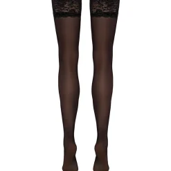 Cottelli Collection – Stockings – Zwart