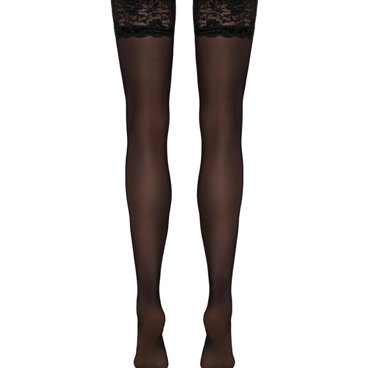 Cottelli Collection – Stockings – Zwart