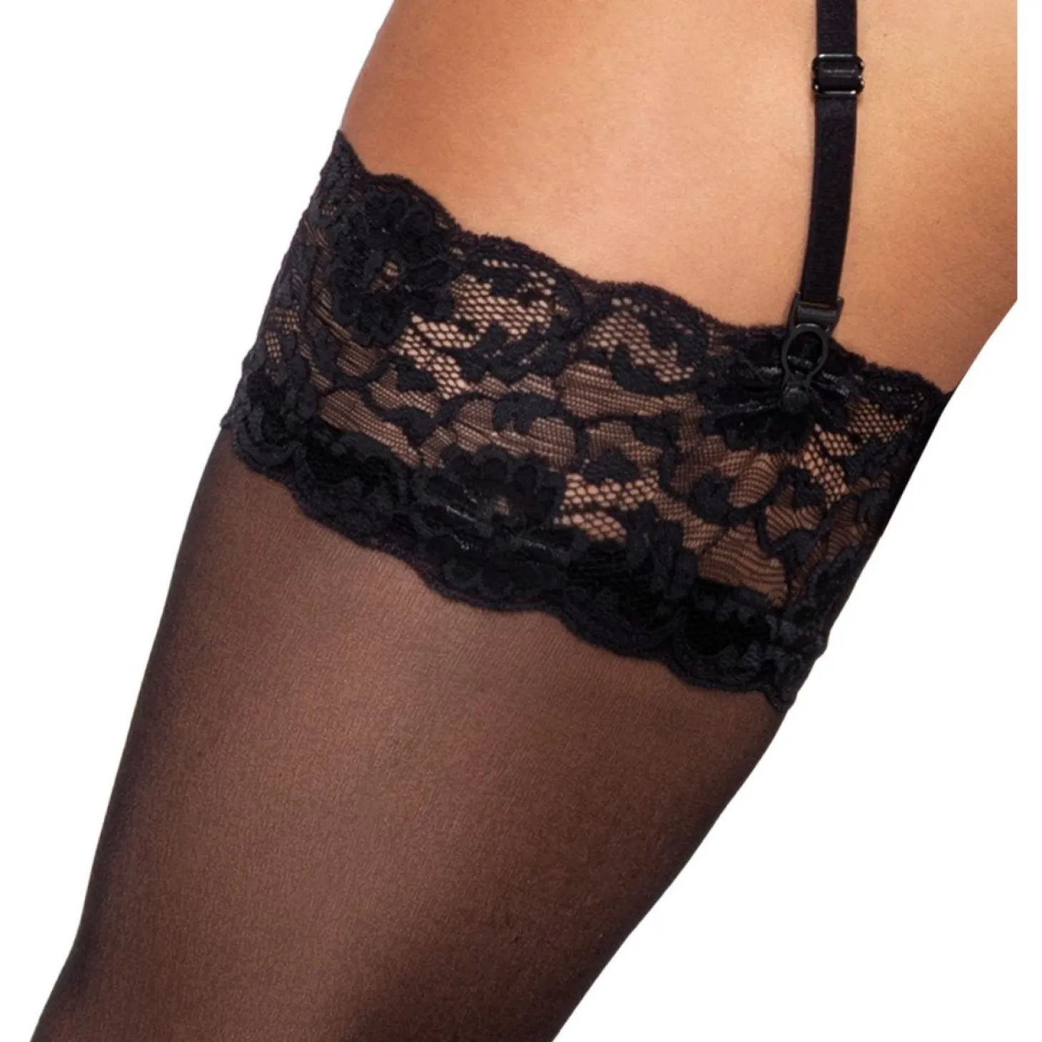 Cottelli Collection – Stockings – Zwart