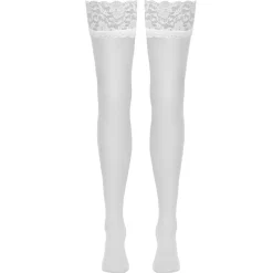 Cottelli Collection – Stockings – Wit