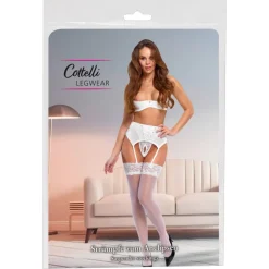 Cottelli Collection – Stockings – Wit