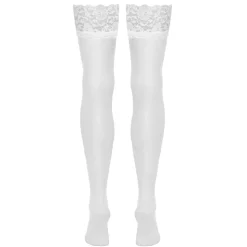 Cottelli Collection – Stockings – Wit