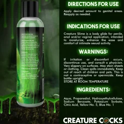 Creature Cocks - Creature Slime Groene Slijm Glijmiddel - 237 ml