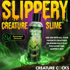 Creature Cocks - Creature Slime Groene Slijm Glijmiddel - 237 ml