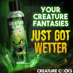 Creature Cocks - Creature Slime Groene Slijm Glijmiddel - 237 ml
