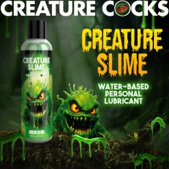 Creature Cocks - Creature Slime Groene Slijm Glijmiddel - 237 ml