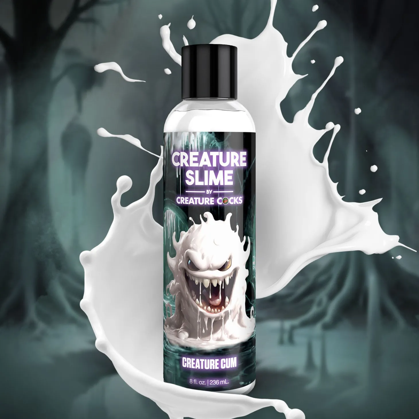 Creature Cocks - Creature Slime Creature Cum Jizz Glijmiddel - 237 ml