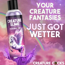 Creature Cocks - Creature Slime Paars Slijm Glijmiddel - 237 ml