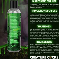 Creature Cocks - Creature Slime Glijmiddel - 237 ml