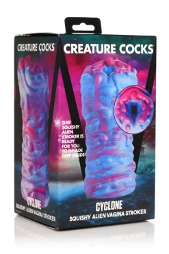 Creature Cocks - Cycloon Alien Vagina Masturbator