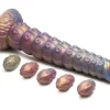 Creature Cocks - Deep Invader Tentacle Ovipositor Siliconen Dildo met Eitjes
