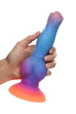 Creature Cocks - Glow-in-the-dark Siliconen Alien Dildo