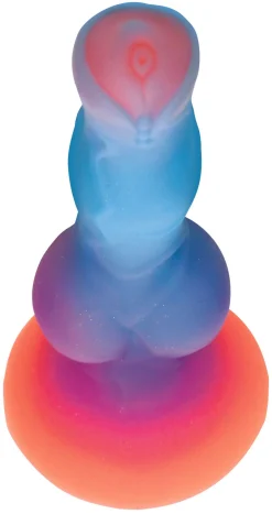 Creature Cocks - Glow-in-the-dark Siliconen Alien Dildo