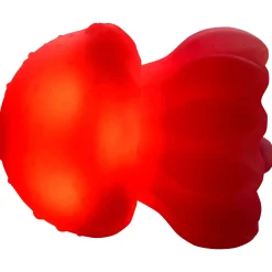 Creature Cocks - Glow Jelly Likkend & Vibrerende Clitoris Stimulator - Roze