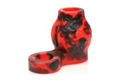 Creature Cocks - Hell Hound Ballstretcher - Rood
