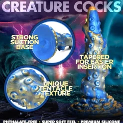 Creature Cocks - Kraken Siliconen Dildo