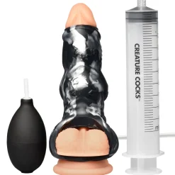 Creature Cocks - Night Prowler Squirting Penis Vergroter - 12 cm