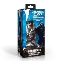 Creature Cocks - Night Prowler Squirting Penis Vergroter - 12 cm