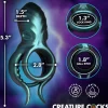 Creature Cocks - Octo Grip Vibrerende Penisring - Blauw