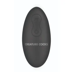 Creature Cocks - Octo Grip Vibrerende Penisring - Blauw