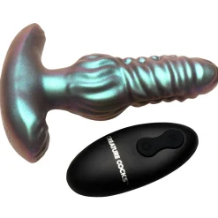 Creature Cocks - Octo-Squirm Vibrerende Anaalplug - 12,4 cm
