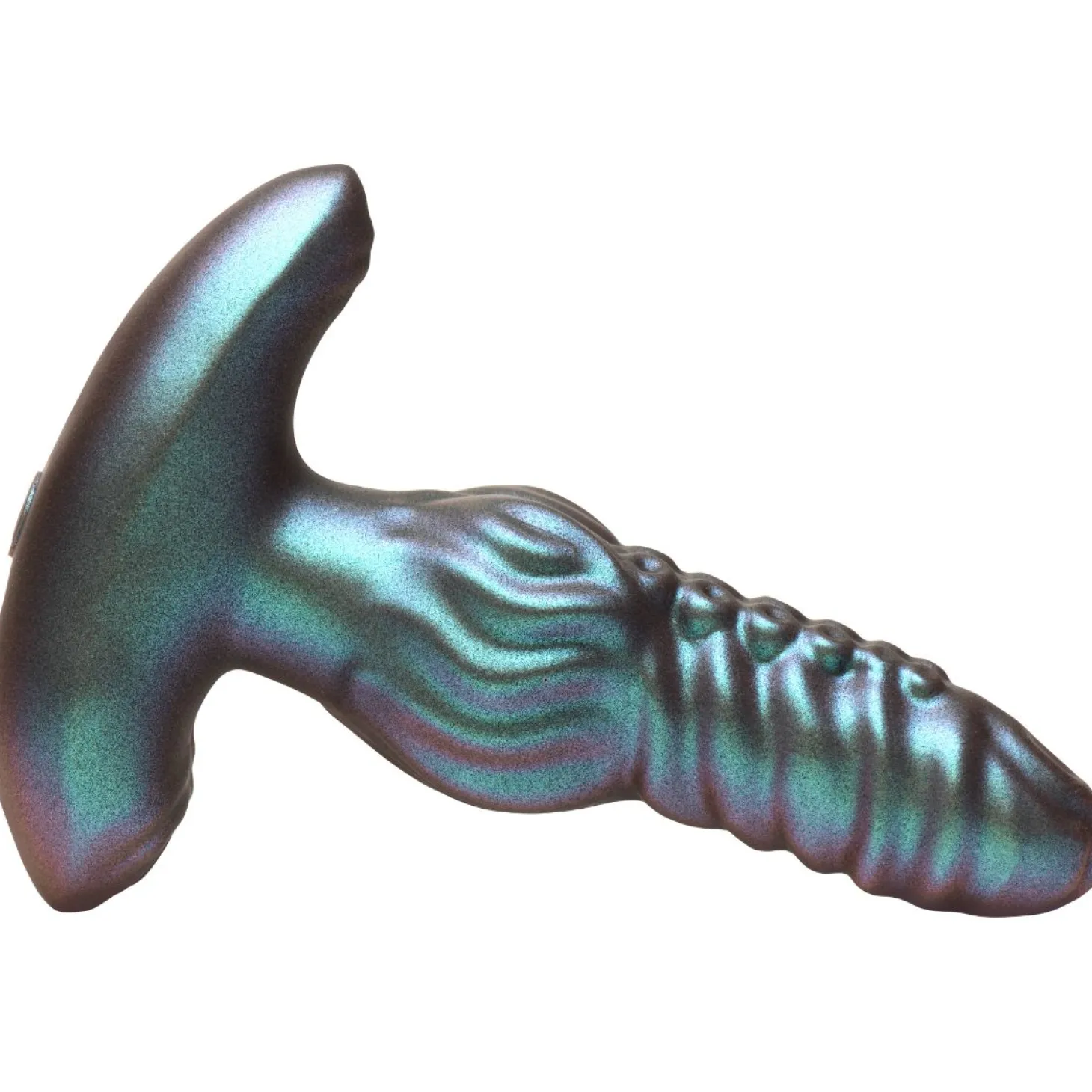 Creature Cocks - Octo-Squirm Vibrerende Anaalplug - 12,4 cm