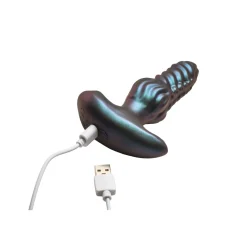 Creature Cocks - Octo-Squirm Vibrerende Anaalplug - 12,4 cm