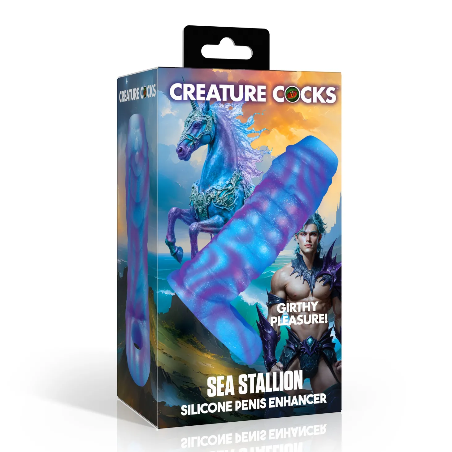 Creature Cocks - Sea Stallion Penis Vergroter - 14,5 cm