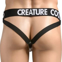 Creature Cocks - Snow Wolf Holle Strap-on Dildo - 20,6 cm