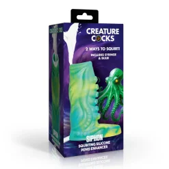 Creature Cocks - Tentacle Squirting Penis Vergroter - 12 cm