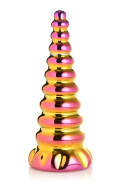 Creature Cocks - Twilight Regenboog Glazen Dildo