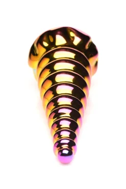 Creature Cocks - Twilight Regenboog Glazen Dildo