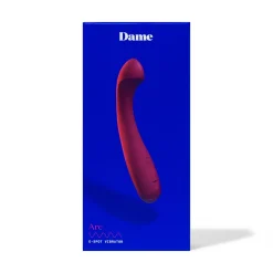 Dame - Arc G-Spot Vibrator - Paars
