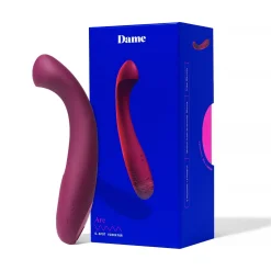 Dame - Arc G-Spot Vibrator - Paars