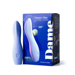 Dame - Dip 2 Versatile Vibrator - Paars