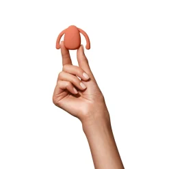 Dame - Eva LL Koppel Vibrator - Papaya