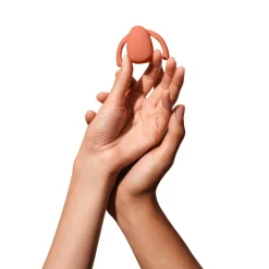 Dame - Eva LL Koppel Vibrator - Papaya