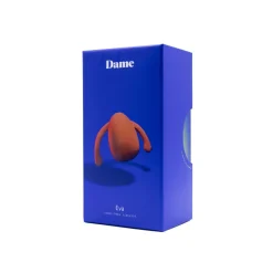Dame - Eva LL Koppel Vibrator - Papaya