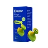 Dame - Fin 2.0 Vinger Vibrator - Citrus