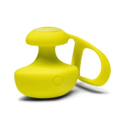 Dame - Fin 2.0 Vinger Vibrator - Citrus