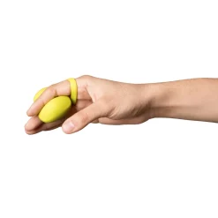 Dame - Fin 2.0 Vinger Vibrator - Citrus