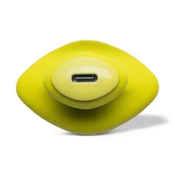 Dame - Fin 2.0 Vinger Vibrator - Citrus