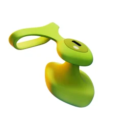 Dame - Fin 2.0 Vinger Vibrator - Citrus