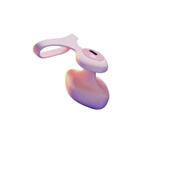 Dame - Fin 2.0 Vinger Vibrator - Quartz