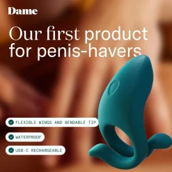 Dame - Hug Verstelbare Cock Ring - Fir