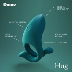 Dame - Hug Verstelbare Cock Ring - Fir